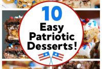 Whip Up Patriotic Treats with Ease