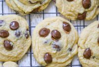 Velvet Pudding Chocolate Chip Cookies