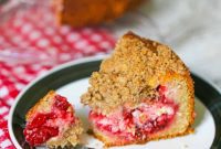 Cherry Cheesecake Coffee Cake