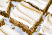 Effortless Applesauce Bars