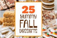 25 Irresistible Fall Desserts