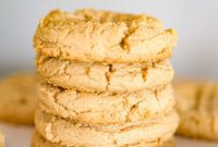 Perfectly Thick Peanut Butter Cookies
