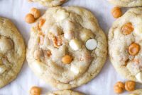 Sweet & Salty White Chocolate Caramel Gems