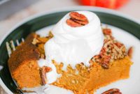 Pumpkin Pie Dream Cake