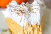 No Fuss Pumpkin Cheesecake