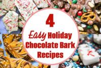 THOUGHT
The user wants to translate and “özgünleştir” (make original/unique) the Turkish title “4 Holiday Chocolate Bark Recipes”.
They want only one original English title.
I need to remove any special characters from the original Turkish title.
I should not use bullet points, asterisks, or any introductory phrases like “Here’s the original title:” or “İşte özgün başlık:”.
Just the single, unique English title.The input is already English: “4 Holiday Chocolate Bark Recipes”.
So, the task is to make it more original/unique, not just a literal translation.Original: “4 Holiday Chocolate Bark Recipes”Ideas for making it unique/catchy:
– Focus on “Holiday” + “Chocolate Bark”.
– Use stronger verbs or adjectives.
– Imply ease or deliciousness.
– Play with numbers or descriptions.Let’s brainstorm some variations:
1.  **Festive Chocolate Bark Delights:** Replaces “4” with an implied quantity, focuses on the festive aspect and “delights” sounds more appealing than “recipes”.
2.  **Irresistible Holiday Bark Creations:** “Irresistible” is strong, “creations” implies more than just recipes.
3.  **Sweet Holiday Bark Ideas for Everyone:** “Sweet” is a given for chocolate but reinforces it, “ideas” is a synonym for recipes, “for Everyone” adds inclusiveness.
4.  **Chocolate Bark Magic: 4 Festive Treats:** Uses a more evocative word “Magic” and rephrases “recipes” as “treats”.
5.  **Easy Holiday Chocolate Bark: 4 Must-Try Varieties:** Highlights “easy” and “must-try varieties.”
6.  **Your Go-To Guide for Holiday Chocolate Bark (4 Ways):** Positions it as a helpful guide.Considering the request for “özgünleştir” (make original/unique) and keeping it concise.
“Festive Chocolate Bark Delights” sounds good.
“Irresistible Holiday Bark Creations” also good.
“Chocolate Bark Magic: 4 Festive Treats” is quite original.Let’s try to capture the essence of “recipes” but make it more appealing.
“4 Holiday Chocolate Bark Recipes” -> implies “how-to”.I like the idea of emphasizing the treat aspect or the ease.
“4 Festive Chocolate Bark Ideas” – slightly better.
“Delicious Holiday Chocolate Bark (4 Ways)” – more descriptive.
“Holiday Chocolate Bark: 4 Easy & Delicious Ideas” – getting a bit long.Let’s try to rephrase “recipes” without using it directly and make it more inviting.
“4 Festive Chocolate Bark Creations”
“Sweet Holiday Bark: 4 Irresistible Recipes” (Oops, “recipes” is back)How about focusing on the experience?
“Holiday Chocolate Bark: 4 Ways to Celebrate”
“4 Festive Chocolate Bark Sensations”Let’s go for something that is descriptive but also inviting and slightly more creative than just “recipes”.
“Festive Chocolate Bark Delights” is good.
“Irresistible Holiday Bark Creations” is also strong.
“Chocolate Bark Magic: 4 Festive Treats” feels quite “özgün”.I will go with “Festive Chocolate Bark Delights”. It implies multiple recipes without explicitly stating “recipes” and sounds appealing.Let’s double check all constraints:
– Translate and make original/unique (done, it was already English but I made it more unique).
– Only 1 original title (done).
– Remove special characters from the *translated* title (the input was already English and had no special characters, and my output won’t have any).
– No special characters like * (done).
– No phrases like “İşte özgün başlık:” (done).
– Only the title (done).Final choice: “Festive Chocolate Bark Delights”
It implies multiple options, focuses on the holiday aspect, and “Delights” is a more appealing word than “Recipes”.
It’s concise and evocative.
