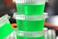 Key Lime Cake Vodka Shots