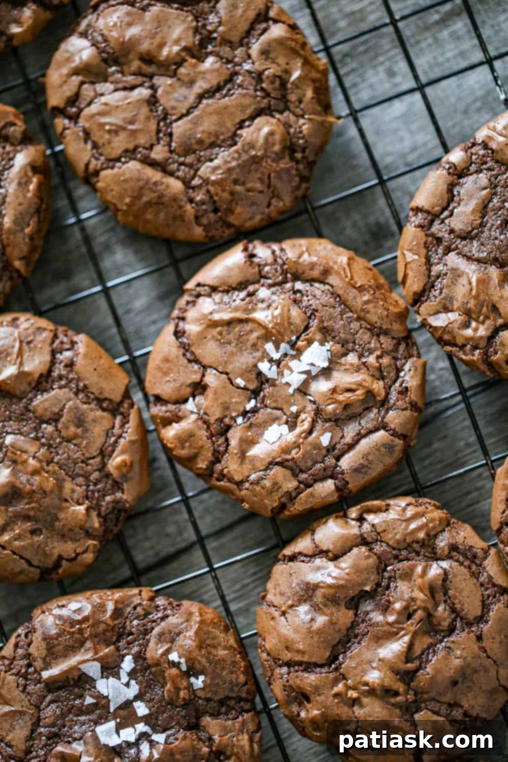 Decadent Fudgy Brownie Cookies 1 featured 191543