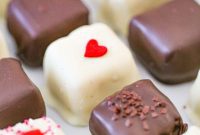 Decadent Chocolate Covered Strawberry Cheesecake Bites