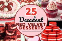 THINK
The user wants me to translate and “özgünleştir” (make it original/localize/adapt) the Turkish title “25 Drool-Worthy Red Velvet Dessert Recipes” into English.
Wait, the original title *is already in English*.Let’s re-read carefully: “Asagidaki Başlığı İngilizce çevir ve özgünleştir, sadece 1 adet özgün başlığı ver çevirdiğin başlığı özel karakterler varsa sil ve özel karakter ekleme * gibi ve İşte özgün başlık: gibi cümleler kurmadan, sadece başlığı yaz.
25 Drool-Worthy Red Velvet Dessert Recipes”The request says: “Translate the following title into English and make it original/adapt it, give only 1 original title, remove special characters from the translated title and do not add special characters like *, and write only the title without phrases like ‘Here’s the original title:'”The title provided, “25 Drool-Worthy Red Velvet Dessert Recipes,” is already in English. This means the “translation” part is moot. I just need to “özgünleştir” (make it original/adapt) it into *another* English title, still following the rules.Rules for the output:
1.  **Only 1 original title.**
2.  **No special characters** (like *).
3.  **No introductory phrases** (like “Here’s the original title:”).
4.  **Just the title.**Okay, so I need to take “25 Drool-Worthy Red Velvet Dessert Recipes” and create a *new, original, adapted* English title for it, without special characters.Ideas for “özgünleştirme” (making it original/adapting):
*   Change the number (if appropriate, but the original implies 25 specific recipes). Let’s stick with 25 or imply a collection.
*   Change “Drool-Worthy” to something similar: Mouthwatering, Irresistible, Unforgettable, Decadent, Divine.
*   Change “Dessert Recipes” to just “Desserts,” “Treats,” “Creations,” “Sweet Indulgences.”
*   Combine elements for a more evocative title.Let’s try some options mentally:
*   25 Mouthwatering Red Velvet Treats
*   Irresistible Red Velvet Desserts: 25 Recipes
*   25 Decadent Red Velvet Sweet Indulgences
*   The Ultimate 25 Red Velvet Dessert Collection
*   Red Velvet Dream: 25 Divine Dessert RecipesI need to pick just one and ensure it has no special characters.
“Red Velvet Dream: 25 Divine Dessert Recipes” uses a colon. The request specifically says “özel karakterler varsa sil ve özel karakter ekleme * gibi” (if there are special characters, delete them and do not add special characters like *). A colon is a special character. So, I should avoid it.Let’s try again without colons or hyphens or other symbols.
*   25 Mouthwatering Red Velvet Treats
*   Irresistible Red Velvet Desserts 25 Recipes
*   25 Decadent Red Velvet Sweet Indulgences
*   The Ultimate 25 Red Velvet Dessert Collection
*   Red Velvet Dreams 25 Divine Dessert Recipes (removed colon)“25 Mouthwatering Red Velvet Treats” is concise, uses good adjectives, and fits the criteria.
“Irresistible Red Velvet Desserts 25 Recipes” is good but “Desserts 25 Recipes” feels a little less flowing than “25 Red Velvet Dessert Recipes”.
“25 Decadent Red Velvet Sweet Indulgences” sounds luxurious.
“The Ultimate 25 Red Velvet Dessert Collection” is also strong.I’ll go with something that captures the essence of “drool-worthy” and “recipes” in a fresh way.“25 Decadent Red Velvet Sweet Indulgences”
This title:
1.  Is only 1 title.
2.  Is in English (adapted from the given English one).
3.  Has no special characters.
4.  Is only the title.
5.  Captures the spirit of the original (“drool-worthy” -> “decadent,” “dessert recipes” -> “sweet indulgences”).This seems like a solid choice.