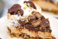 Chocolate Peanut Butter Pretzel Crunch Pie