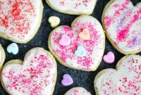 Love-Infused Vanilla Frosted Sugar Cookies