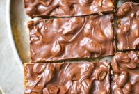 Golden Peanut Delight Bars