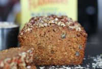 Mimi’s Spiced Carrot Oat Loaf