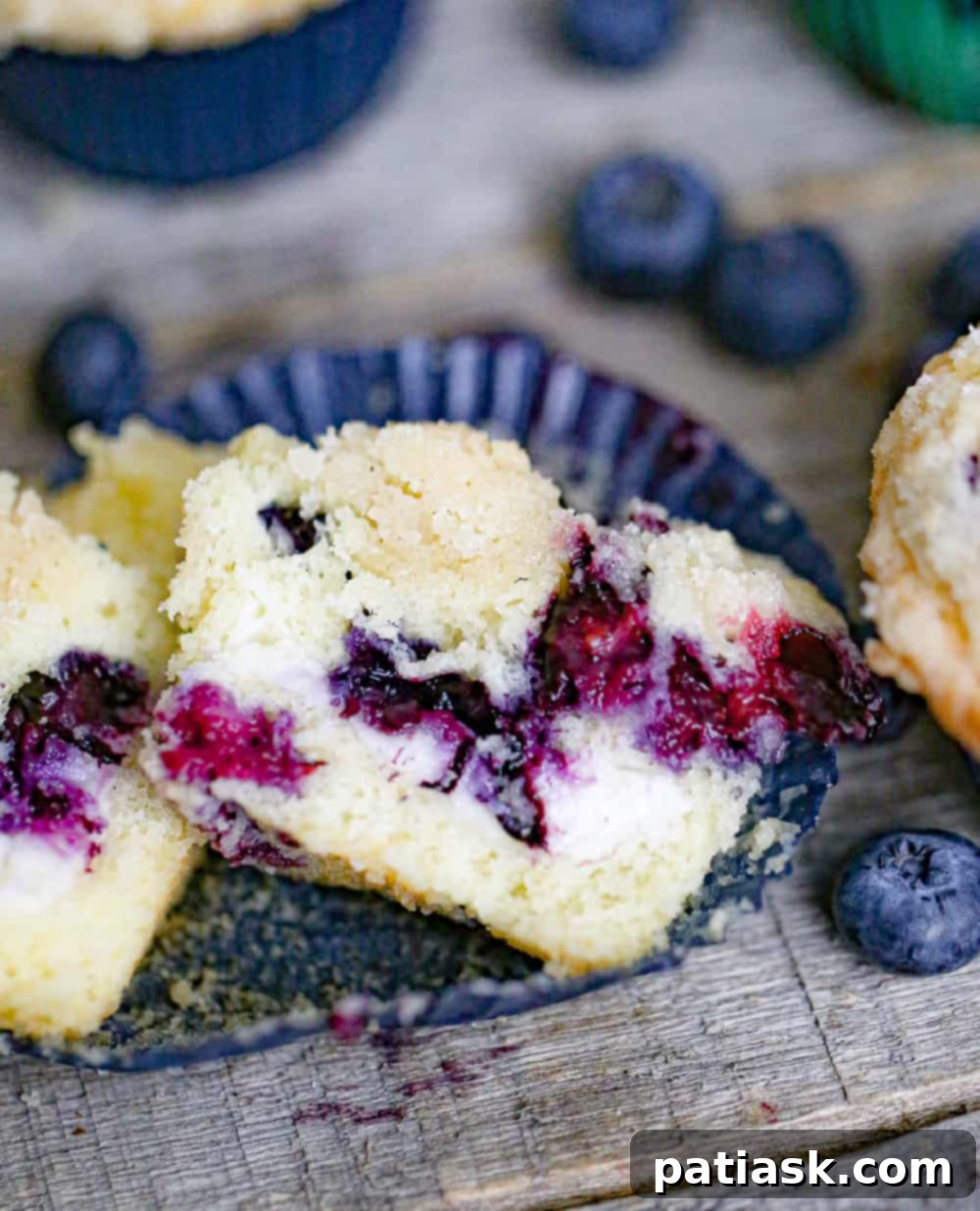 Decadent Blueberry Cream Cheese Muffins 1 featured 193122