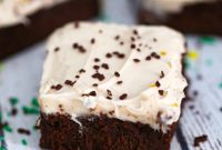 Guinness Stout Chocolate Brownies