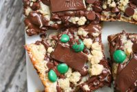Mint Chocolate Chip Bars