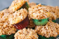 Cinnamon Streusel Muffins