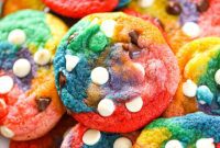 Kaleidoscope Chocolate Chip Treats