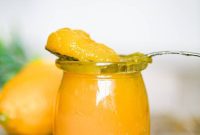 Microwave Lemon Curd in Minutes