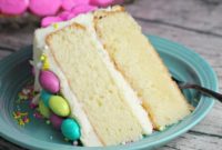 DIY Easter Bunny Cake