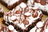 Rich Triple Chocolate Malted Whoppers Brownies