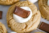 Ultimate Smore Peanut Butter Cookies