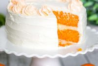 Velvet Orange Dream Cake