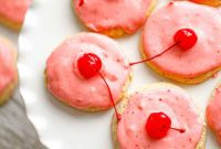 Sweet Cherry Chip Cookies