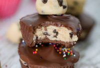 No-Bake Cookie Dough Delights