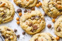 Decadent Samoa Chocolate Chip Delights