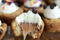 Sweet and Salty ROLO Mousse Cookie Bombs