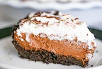 Decadent Nutella Pie
