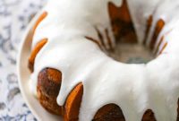 Simple Cinnamon Swirl Bundt Cake