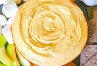 Spiced Pumpkin Mousse Dip