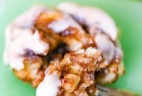 Quick Yeast Free Apple Cinnamon Rolls