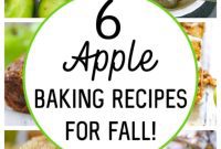 Six Scrumptious Fall Apple Bakes