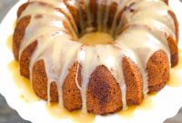 Decadent Caramel Apple Bundt