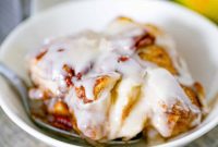 Apple Cinnamon Pull Apart Biscuits