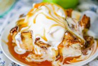 Homestyle Apple Bread Pudding