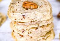 Toasted Pecan Butter Cookies