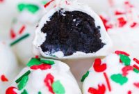 Crushed Peppermint Oreo Delights