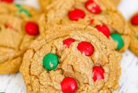 Biscoff M&M Cookie Butter Delights