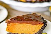 Decadent Buckeye Pie