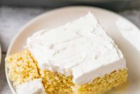 Luscious Vanilla Tres Leches Cake