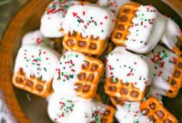 White Chocolate Pretzel Rolo Delights