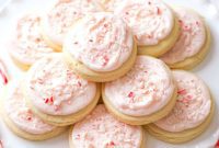Peppermint Swirl Cookies