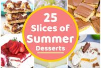 25 Heavenly Summer Desserts