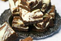 Decadent Cream Cheese Swirl Brownies