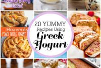 20 Irresistible Greek Yogurt Dessert Ideas
